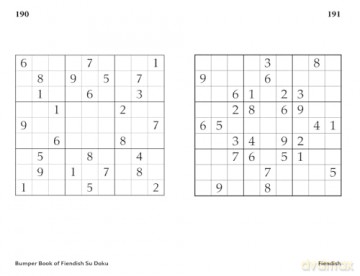 The Times Bumper Book of Fiendish Su Doku book 1: 360 challenging Su Doku puzzles - The Times Mind Games [KSIĄŻKA]