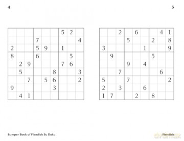 The Times Bumper Book of Fiendish Su Doku book 1: 360 challenging Su Doku puzzles - The Times Mind Games [KSIĄŻKA]