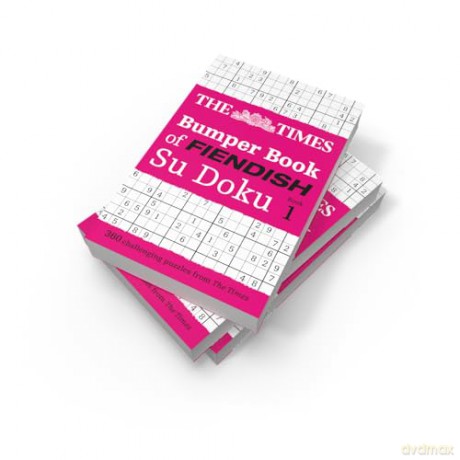 The Times Bumper Book of Fiendish Su Doku book 1: 360 challenging Su Doku puzzles - The Times Mind Games [KSIĄŻKA]