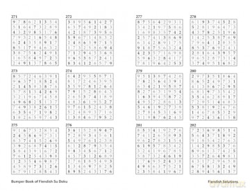 The Times Bumper Book of Fiendish Su Doku book 1: 360 challenging Su Doku puzzles - The Times Mind Games [KSIĄŻKA]