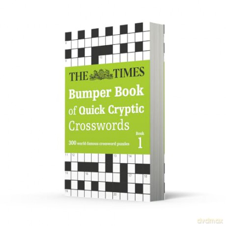 The Times Bumper Book of Quick Cryptic Crosswords book 1: 300 world-famous crossword puzzles - The Times Mind Games [KSIĄŻKA]