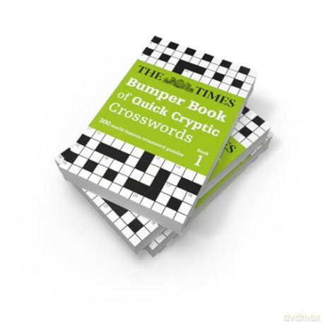The Times Bumper Book of Quick Cryptic Crosswords book 1: 300 world-famous crossword puzzles - The Times Mind Games [KSIĄŻKA]