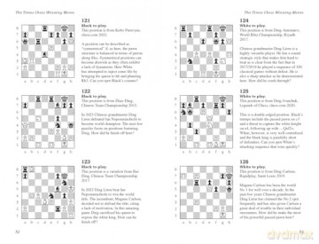 The Times Chess Winning Moves: 540 Chess Puzzles from Tournament Play - Byron Jacobs [KSIĄŻKA]