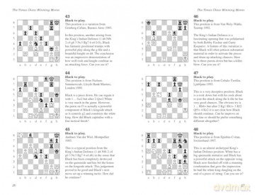 The Times Chess Winning Moves: 540 Chess Puzzles from Tournament Play - Byron Jacobs [KSIĄŻKA]