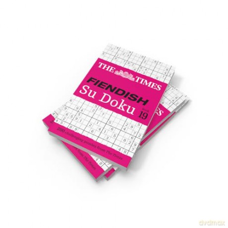 The Times Fiendish Su Doku Book 19: 200 challenging Su Doku puzzles (The Times Su Doku) - The Times Mind Games [KSIĄŻKA]