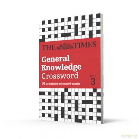 The Times General Knowledge Crossword Book 3: 80 general knowledge crossword puzzles (The Times Crosswords) - The Times Mind Games [KSIĄŻKA]