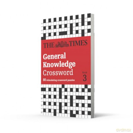 The Times General Knowledge Crossword Book 3: 80 general knowledge crossword puzzles (The Times Crosswords) - The Times Mind Games [KSIĄŻKA]