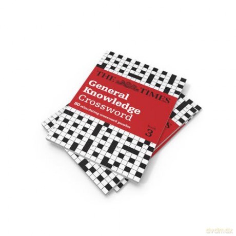 The Times General Knowledge Crossword Book 3: 80 general knowledge crossword puzzles (The Times Crosswords) - The Times Mind Games [KSIĄŻKA]