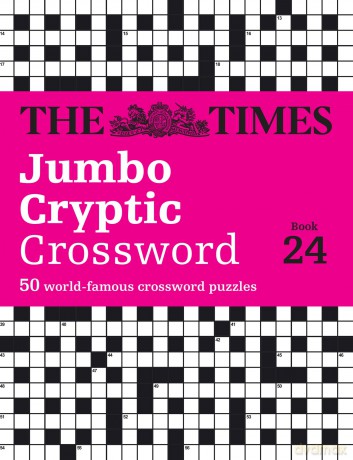 The Times Jumbo Cryptic Crossword book 24: The world's most challenging cryptic crossword (The Times Crosswords) - The Times Mind Games [KSIĄŻKA]
