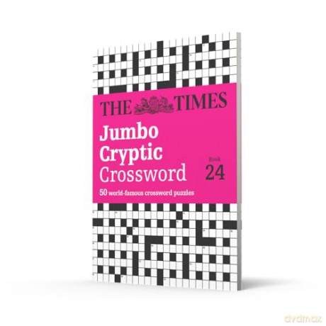 The Times Jumbo Cryptic Crossword book 24: The world's most challenging cryptic crossword (The Times Crosswords) - The Times Mind Games [KSIĄŻKA]