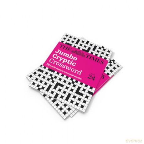 The Times Jumbo Cryptic Crossword book 24: The world's most challenging cryptic crossword (The Times Crosswords) - The Times Mind Games [KSIĄŻKA]