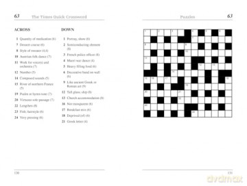 The Times Quick Crossword Book 30: 100 General Knowledge Puzzles (The Times Crosswords) - The Times Mind Games [KSIĄŻKA]