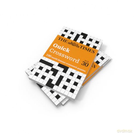 The Times Quick Crossword Book 30: 100 General Knowledge Puzzles (The Times Crosswords) - The Times Mind Games [KSIĄŻKA]