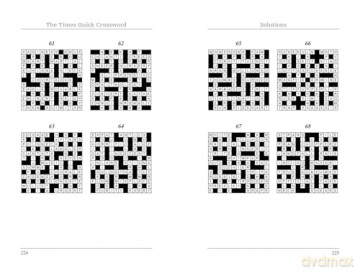 The Times Quick Crossword Book 30: 100 General Knowledge Puzzles (The Times Crosswords) - The Times Mind Games [KSIĄŻKA]