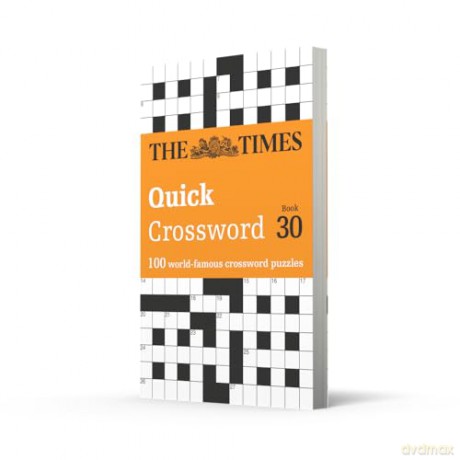 The Times Quick Crossword Book 30: 100 General Knowledge Puzzles (The Times Crosswords) - The Times Mind Games [KSIĄŻKA]