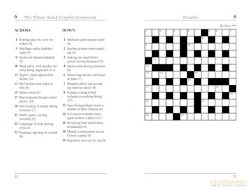 The Times Quick Cryptic Crossword Book 11: 100 world-famous crossword puzzles (The Times Crosswords) - The Times Mind Games [KSIĄŻKA]