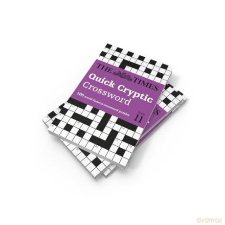 The Times Quick Cryptic Crossword Book 11: 100 world-famous crossword puzzles (The Times Crosswords) - The Times Mind Games [KSIĄŻKA]