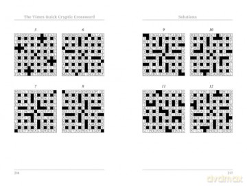 The Times Quick Cryptic Crossword Book 11: 100 world-famous crossword puzzles (The Times Crosswords) - The Times Mind Games [KSIĄŻKA]