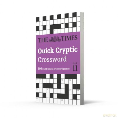 The Times Quick Cryptic Crossword Book 11: 100 world-famous crossword puzzles (The Times Crosswords) - The Times Mind Games [KSIĄŻKA]