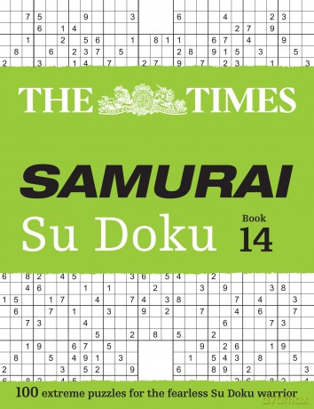 The Times Samurai Su Doku 14: 100 extreme puzzles for the fearless Su Doku warrior (The Times Su Doku) - The Times Mind Games [KSIĄŻKA]