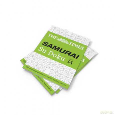 The Times Samurai Su Doku 14: 100 extreme puzzles for the fearless Su Doku warrior (The Times Su Doku) - The Times Mind Games [KSIĄŻKA]