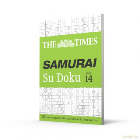 The Times Samurai Su Doku 14: 100 extreme puzzles for the fearless Su Doku warrior (The Times Su Doku) - The Times Mind Games [KSIĄŻKA]