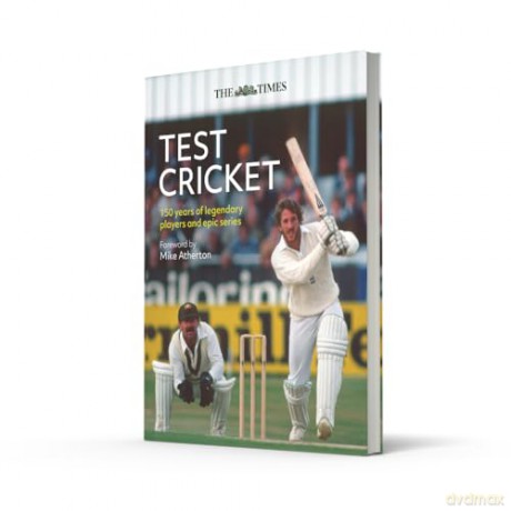 The Times Test Cricket: A history of the ultimate game, 150 years in the making - Richard Whitehead [KSIĄŻKA]