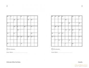 The Times Ultimate Killer Su Doku Book 18: 200 of the deadliest Su Doku puzzles (The Times Su Doku) - The Times Mind Games [KSIĄŻKA]
