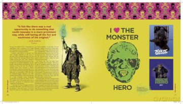 The Toxic Avenger: The Art and Making of the Movie - Dan Jolin [KSIĄŻKA]