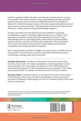 The Transdisciplinary Research Approach: A Local to Global STRIDE - Vishakha Kutumbale [KSIĄŻKA]