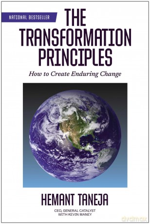 The Transformation Principles: How to Create Enduring Change - Hemant Taneja [KSIĄŻKA]
