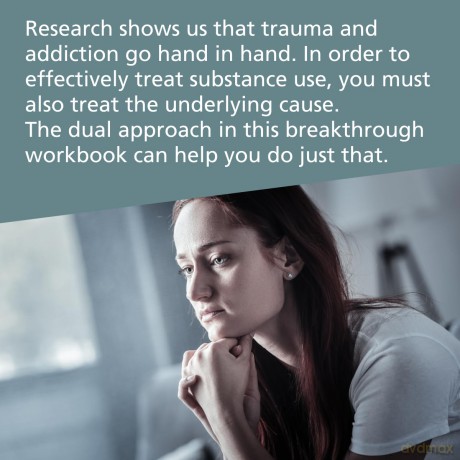The Trauma-Informed Workbook for Addiction: Evidence-Based Skills to Heal the Pain at the Root of Your Substance Use and Build Resilience for Lasting Recovery (New Harbinger Self-help Workbooks) - Bobbi Jo Reed [KSIĄŻKA]