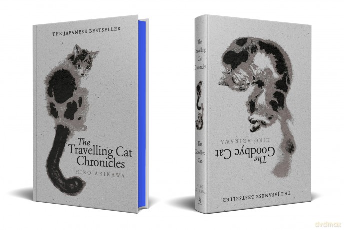 The Travelling Cat Chronicles and The Goodbye Cat - Hiro Arikawa [KSIĄŻKA]
