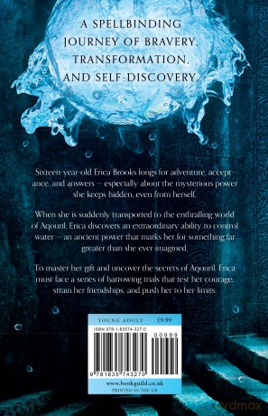 The Trials of Aqouril: A thrilling YA fantasy of self-discovery and elemental magic! (The Elements of Eirenya) - E.S. David [KSIĄŻKA]