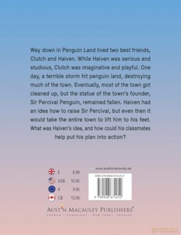 The Tug of Peace: The Adventures of Clutch and Haiven - Jay Winograd [KSIĄŻKA]