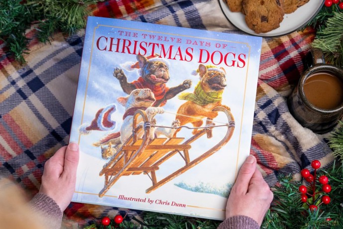 The Twelve Days of Christmas Dogs: The Classic Edition - Amanda Sobotka [KSIĄŻKA]