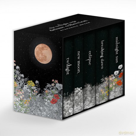 The Twilight Saga Deluxe Hardcover Collection - Stephenie Meyer [KSIĄŻKA]