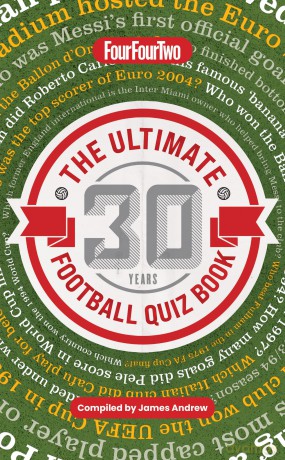 The Ultimate Four Four Two Football Quiz Book - James Andrew [KSIĄŻKA]