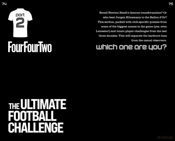 The Ultimate Four Four Two Football Quiz Book - James Andrew [KSIĄŻKA]