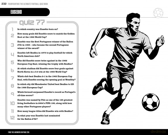The Ultimate Four Four Two Football Quiz Book - James Andrew [KSIĄŻKA]