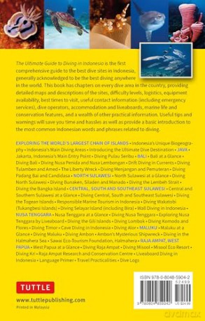 The Ultimate Guide to Diving in Indonesia: Explore the Tropical Seas with the World's Greatest Marine Biodiversity - Sarah Ann Wormald [KSIĄŻKA]