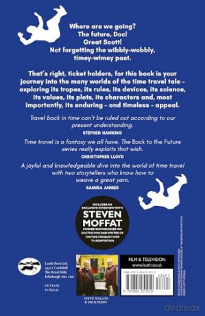 The Ultimate Guide to Time Travel - 'The ultimate guide to the fantastical genre.' SUNDAY POST - Steve Nallon [KSIĄŻKA]