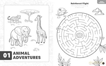 The Ultimate Maze Challenge!: 175 Mind-bending Mazes for Kids: Hours of Fun, Screen-free Activities - Zeitgeist [KSIĄŻKA]