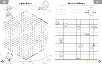 The Ultimate Maze Challenge!: 175 Mind-bending Mazes for Kids: Hours of Fun, Screen-free Activities - Zeitgeist [KSIĄŻKA]