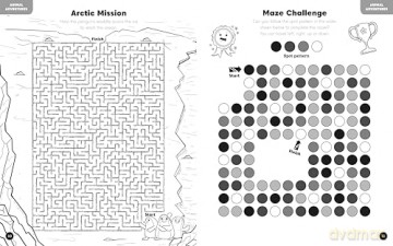 The Ultimate Maze Challenge!: 175 Mind-bending Mazes for Kids: Hours of Fun, Screen-free Activities - Zeitgeist [KSIĄŻKA]