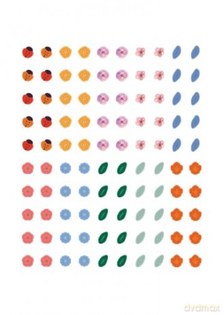The Ultimate Nail Art Sticker Book: 1,000+ Stickers for Your Nail Art Moment! - Asa Bree Sieracki [KSIĄŻKA]