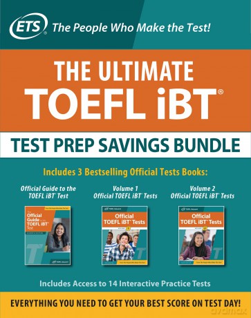 The Ultimate TOEFL IBT Test Prep Savings Bundle, Fourth Edition (TOEFL GoLearn!) - Educational Testing Service [KSIĄŻKA]