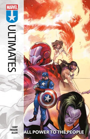 The Ultimates Vol.2: All Power To The People - Deniz Camp [KSIĄŻKA]