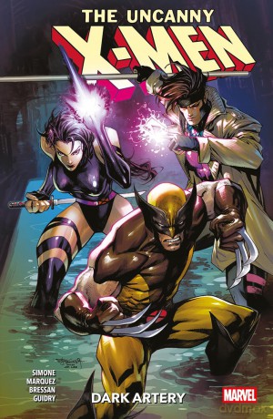 The Uncanny X-Men Vol. 2: Dark Artery - Gail Simone [KSIĄŻKA]