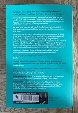 The Uncertainty Toolkit: How to Feel Calmer, Happier and More Confident in an Uncertain World - Sam Conniff [KSIĄŻKA]